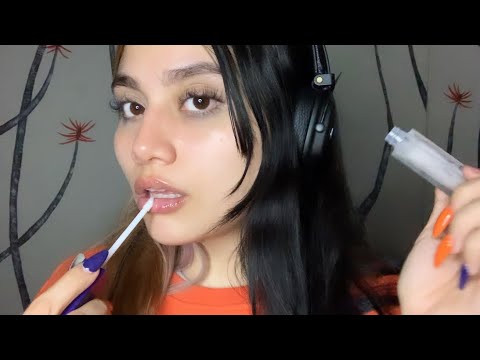 brillo labial- María ASMR