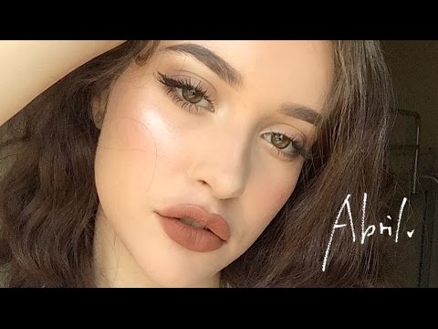 EVERYDAY MAKEUP TUTORIAL + LIP POWDER?!