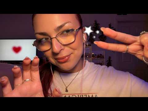 ASMR ☆ Fast Prop-less Haircut (personal attention, mouth sounds, visuals+)