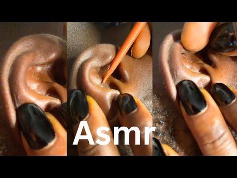 ASMR BEST EAR PICKING TRIGGER FOR SLEEP