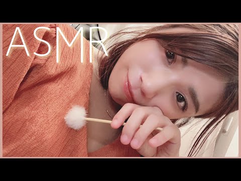 【ASMR】脳がゾクゾクする快感の音LIVE🐤/耳かき、シリコンブラシ、炭酸/ Ear Cleaning,relax,wisper