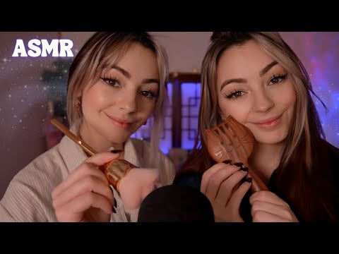 ♡ ASMR  - Ma jumelle teste l'ASMR pour la première fois ♡