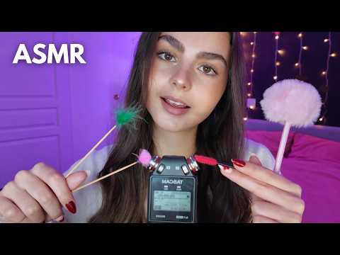 ASMR - NETTOYAGE INTENSE DE TES OREILLES AU TASCAM (frissons garantis)