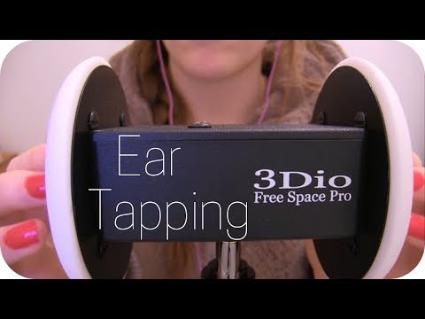 ASMR 30 Minutes of Fast Ear Tapping – No Talking