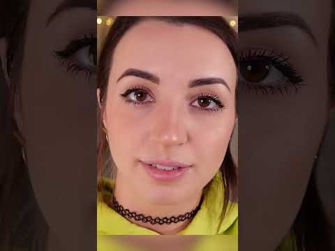 ASMR - Moisturizing your brows #shorts