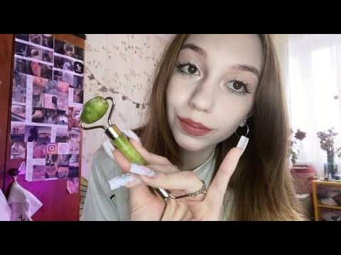 asmr массаж лица ♡