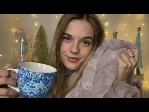 ASMR Getting Cozy For The Winter Season ❄️️