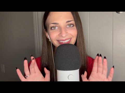 ASMR | Whispering Words of Affirmation with Lots of Hand Movements 😴😴