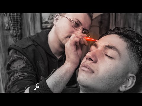 ASMR | The Past And Present Of Healing - Sleep Well With Asmr Barber Massage
