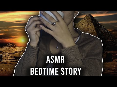 ASMR Bedtime Stories: Egypt Mythology |"The story of Ra"