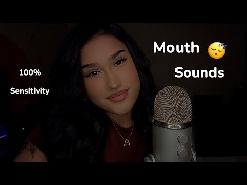 100% sensitivity mouth sounds (mic brushing, hand movements, rambling)