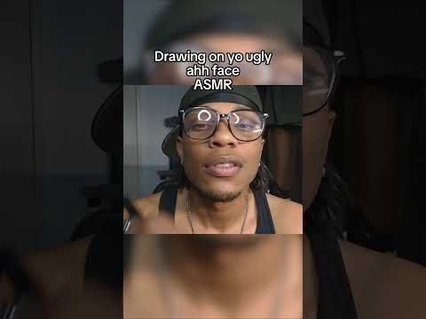 Drawing on your Face POV ASMR #asmr #asmrvideo #sleep  #sleepsolution