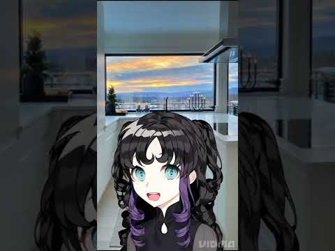 ASMR Alexa te da los buenos días 🌞❤️❤️ parte 2 #asmr #shorts #anime