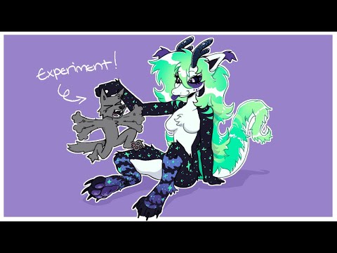 [FURRY ASMR] Zerali Experiments On You! (Tascam mouth sounds, inaudible whispers, tounge punch)