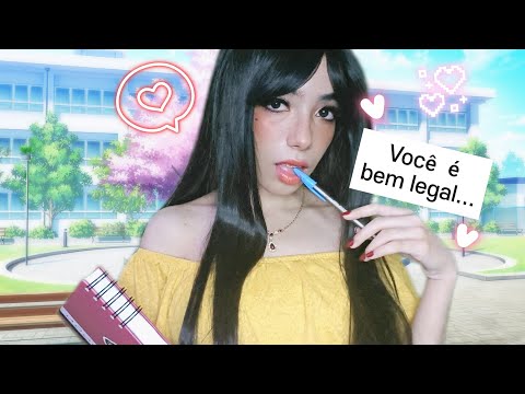 ASMR UNIVERSITÁRIA QUERENDO PAPO... | ROLEPLAY