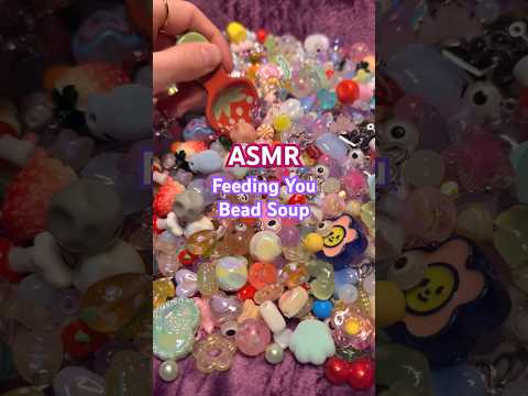Feeding You Bead Soup #asmr #asmrroleplay