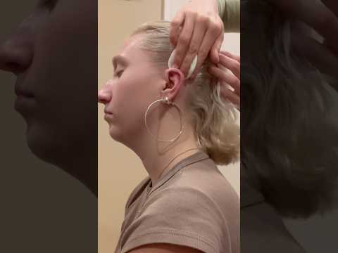 Scalp oiling #asmr #relax #massage #fyp