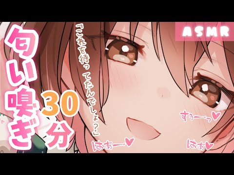 【ASMR】くんくん💗30分間の匂い嗅ぎ[30 minute endurance 💗Let me smell you.]