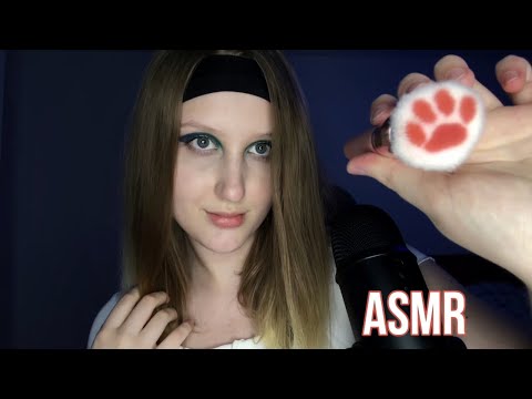 ASMR🌕не назови то же, что и я💜 (Ч.2)  || whispering, visual triggers