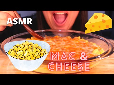 ASMR CHEESY MAC & CHEESE MUKBANG 먹방  (NO TALKING) EATING SOUNDS | Mandy Foods ASMR