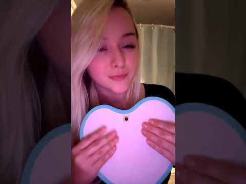 ASMR Tapping your heart until you get annoyed 😵‍💫😵‍💫 #asmr #asmrvideo #asmrsounds
