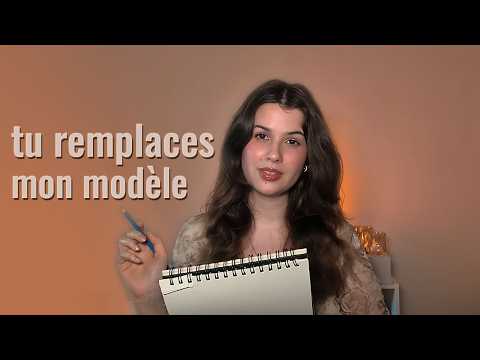 ASMR FR Roleplay - Je dessine ton portrait ! (chuchotements)