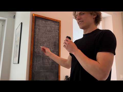 ASMR math tutor, but you outsmart me (how do u know this)