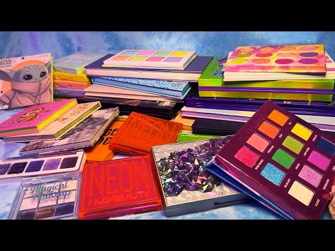 ASMR Eyeshadow Palette Collection (Whispered, Tracing)