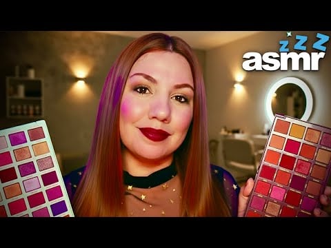 ASMR Beauty Salon Ultimate ALL in ONE Experience for YOU: Eyebrow, Hair & Makeup