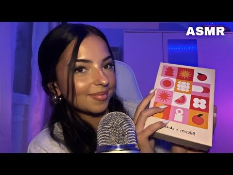 #ASMR - UNBOXING BLISSIM DE JUIN 😴