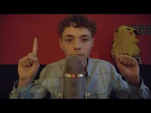 ASMR FR : Roleplay 👨‍⚕ médecin test des 5 sens👨‍⚕