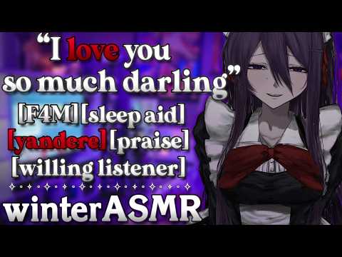 [F4M] Yandere Mommy Wakes You Up With Her Cuddling [Sleep Aid] [Praise] [L-Bombs] [Possessive]