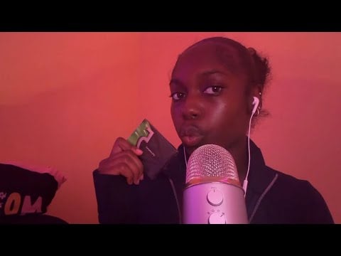 ASMR Up Close Gum Chewing