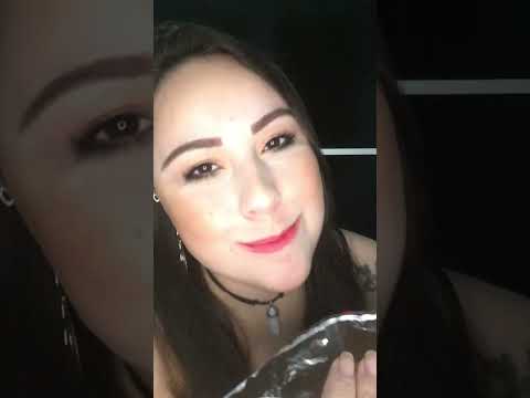 ASMR CROCANTE COMENDO DORITOS!!!