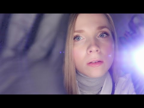 ASMR 🥼LÄÄKÄRIN TUTKIMUKSET 🩺ASMR SUOMI Doctor Role Play