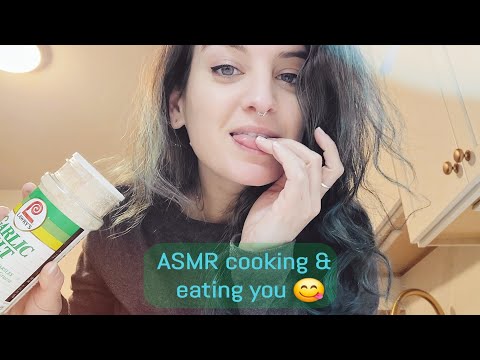 ASMR POV | I'm seasoning & eating you (you're my dinner).