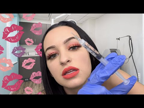 [ASMR] Sleepy Lip Fillers RP