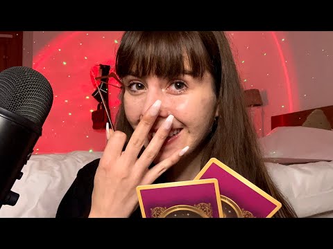 ASMR Tarot Reading for Love❤️*you were meant to hear this*