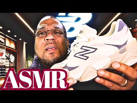 Asmr Sneaker Salesman Corporate Trainer New Balance Roleplay