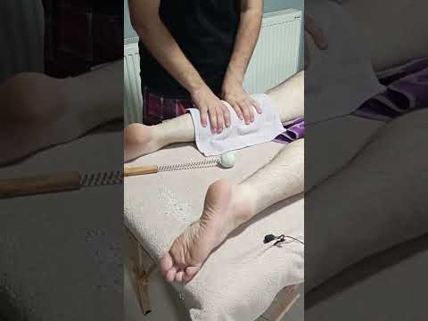 ASMR LEG AMAZING SLEEPING MASSAGE #shortvideo #shortvideo #massage #asmr #therapeuticmassage