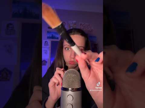 #ASMR getting you ready for bed