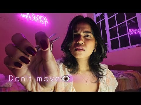 ASMR Hindi | Bestie, Don’t Move..There’s Something in Your Eye 👁️