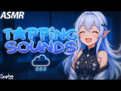 ASMR Ultimate Tingly Deep Brain Penetrating Tapping (No Talking & Rain)