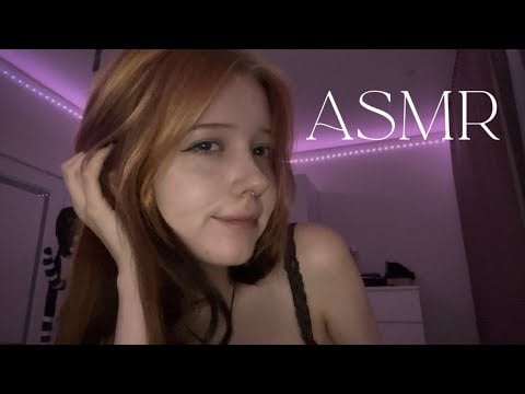 ТВОЙ ЛЮБИМЫЙ АСМР / звуки рта, таппинг, скретчинг одежды 