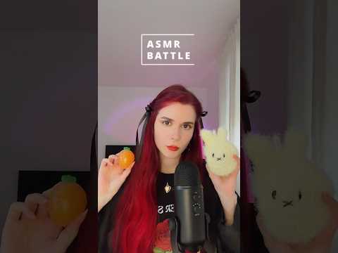 ASMR Battle 🥕 vs 🐰