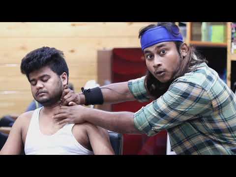 After a long time received a wonderful massage from rintu with lots of crack | Indian Massage ASMR