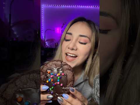 Probando Crumbl cookies #asmr