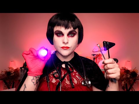 Your First Vampire Check Up | Halloween ASMR