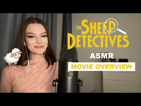 ASMR sheep detectives plot in one video (this movie is so good)