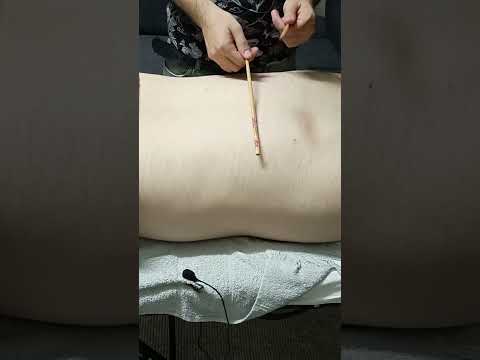ASMR back and sleep massage  #massage #easyturkish #relax #chiropractor #challenge #relaxing
